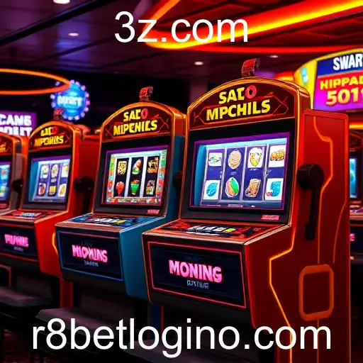 Tudo o que você Precisa Saber sobre Caça-Níqueis Online e o R8bet Login